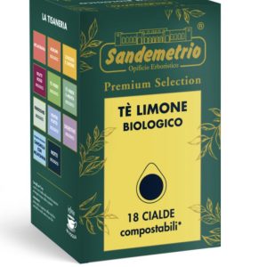 TÈ AL LIMONE IN CIALDE ESE 44. ( 18 cialde)