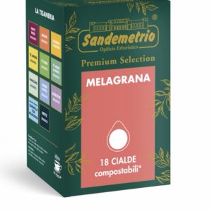 INFUSO MELAGRANA IN CIALDE ESE 44. (18 cialde )