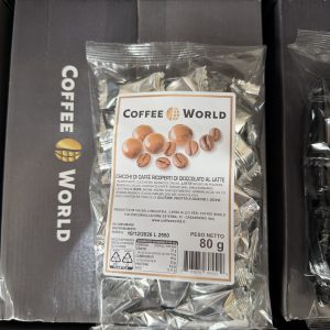 CHICCHI DI CAFFE RICOPERTI DI CIOCCOLATO AL LATTE