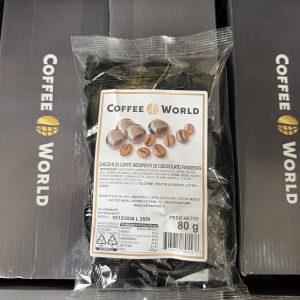 CHICCHI DI CAFFE RICOPERTI DI CIOCCOLATO FONDENTE