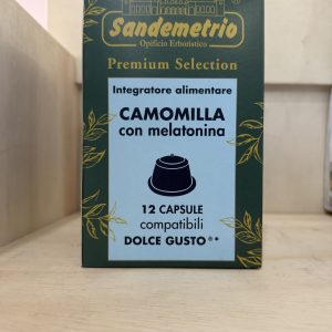CAMOMILLA CON MELATONINA IN CAPSULE DOLCE GUSTO