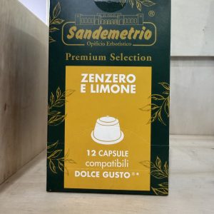 INFUSO ZENZERO E LIMONE IN CAPSULE DOLCE GUSTO