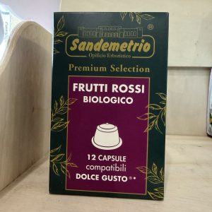 INFUSO FRUTTI DI BOSCO IN CAPSULE DOLCE GUSTO