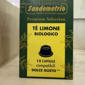 TÈ AL LIMONE IN CAPSULE DOLCE GUSTO