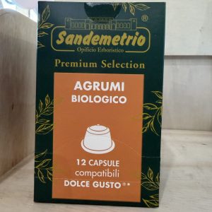 INFUSO GUSTO AGRUMI IN CAPSULE DOLCE GUSTO