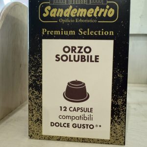 ORZO SOLUBILE IN CAPSULE DOLCEGUSTO